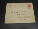 Argentina 1948 Stationery Cover To USA Metric System Slogan Cancel *9479 - Autres & Non Classés