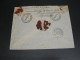 Argentina 1922 Registered Stationery Cover To Germany Folds *9472 - Autres & Non Classés