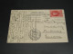 Argentina 1910 Post Card To Finland Tear Top Edge *9427 - Autres & Non Classés