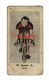 Small Chromo Albert Buysse Eeklo Cyclisme Piste Baanwielrennen Zesdaagse Van Antwerpen 1938 Wielrenner Coureur Cycling - Ciclismo