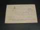 Argentina 1949 Postcard Fold Pin Hole *9407 - Andere & Zonder Classificatie