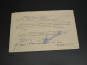 Argentina 1949 Postcard Fold Pin Hole *9408 - Autres & Non Classés