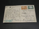 Argentina 1953 Post Card To Finland Paper Stuck *9432 - Sonstige & Ohne Zuordnung