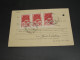 Argentina 1949 Postcard Fold Pin Hole *9406 - Sonstige & Ohne Zuordnung