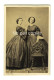 DEUX FEMMES Vers 1860 CDV Par DENISSE à BORDEAUX - Old (before 1900)