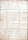 638 - LETTERA PREFILATELICA DA PALERMO A NAPOLI 1828 - 1. ...-1850 Prephilately