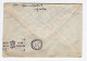 1958. YUGOSLAVIA,SLOVENIA,TPO 76 LJUBLJANA - KARLOVAC,15 DIN. STATIONERY COVER SENT TO BELGRADE - Entiers Postaux