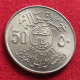 Saudi Arabia 50 Halala 1972 FAO F.a.o. Arabia Saudita Arabie Saoudite UNC ºº - Saudi-Arabien