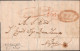 639 - LETTERA PREFILATELICA DA MESSINA A NAPOLI 1847 - VAPORI POSTALI - 1. ...-1850 Prephilately