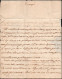 639 - LETTERA PREFILATELICA DA MESSINA A NAPOLI 1847 - VAPORI POSTALI - ...-1850 Voorfilatelie