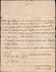 639 - LETTERA PREFILATELICA DA MESSINA A NAPOLI 1847 - VAPORI POSTALI - 1. ...-1850 Vorphilatelie