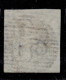 COB 7, Papier Mince, Un Voisin, Obliteration Centrale Droite Et Nette De GRAMMONT (P51) - 1851-1857 Medaillons (6/8)