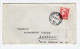 1959. YUGOSLAVIA,MONTENEGRO,HERCEG NOVI,TPO 35 ZELENIKA-SARAJEVO,COVER SENT TO BELGRADE - Cartas & Documentos