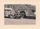 ALPES AUTOCAR ET GROUPE DE PERSONNES PHOTO ORIGINALE 11 X 8 CM - Places