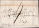 640 - LETTERA PREFILATELICA DA GIUGLIANO A VISSO 1804 - 1. ...-1850 Prephilately