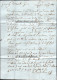 641 - LETTERA PREFILATELICA DA NAPOLI A GENOVA 1805 - 1. ...-1850 Prephilately