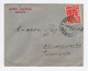 1951. YUGOSLAVIA,SERBIA,BELGRADE COVER TO SVETOZAREVO,BRITISH EUROPEAN AIRWAYS - Lettres & Documents