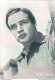 Aa386 Cartolina Postcard Personaggi Famosi Star Actor Attore Marlon Brando - Entertainers