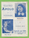 Lisboa - Teatro - Revista - Cinema - Actor - Actriz - Música - Portugal - Programmi