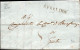 643 - LETTERA PREFILATELICA DA AVELLINO A GAETA 1825 - ...-1850 Préphilatélie