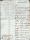 643 - LETTERA PREFILATELICA DA AVELLINO A GAETA 1825 - ...-1850 Voorfilatelie