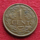 Suriname 1 Cent 1959 Km# 10a Surinam Netherlands Surinão #2 - Surinam 1975 - ...