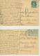 CARTES POSTALES  BELGIQUE   "BLANKENBERGHE "     2 PIECES   1911-1912 - Blankenberge