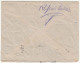 Taxe-rebuts  St Jean D'angely-Pons Enveloppe Nov 1949 - Used Stamps