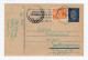 1952. YUGOSLAVIA,SLOVENIA,MOJSTRANA TO SVETOZAREVO,2 DIN. TITO STATIONERY CARD,USED - Entiers Postaux