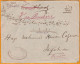 1908/9 - KEVII - Enveloppe De BOMBAY Mumbai, Inde, GB Vers اصفهان ISPAHAN, Iran Via BUSHIRE بوشهر - 1902-11 King Edward VII