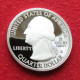 USA 25 Cents  $1/4 2018 Quarter National Park Bird Block Island SILVER PROOF UNC ºº - Otros & Sin Clasificación