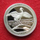 USA 25 Cents  $1/4 2018 Quarter  National Park Bird Cumberland Island  SILVER PROOF UNC ºº - Autres & Non Classés