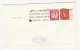 REGAL CINEMA Oxford CHRISTIAN CRUSADE  Cover 1967 SLOGAN  Gb Stamps Religion Movie - Covers & Documents