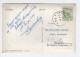 1956.YUGOSLAVIA,SERBIA,KNJAZEVAC,TPO 54 PRAHOVO-NIS,POSTCARD,USED TO BELGRADE - Yugoslavia