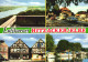 HITZACKER, MULTIPLE VIEWS, ELBE, ARCHITECTURE, BOAT, PORT, CARS, GERMANY, POSTCARD - Hitzacker