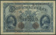 Dt. Reich 5 Mark 1914, DEU-54b Serie H, Gebraucht (K1524) - 5 Mark