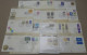 Israel Lot FDC Ca 100 Belege Gestempelt #IM811 - Autres & Non Classés