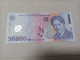 Billete Rumania, 50000 Lei, Año 2001, AUNC - Rumania