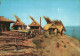 VARNA, GOLDEN SANDS, BAR, ARCHITECTURE, HUT, ARCHITECTURE, BULGARIA, POSTCARD - Bulgarije