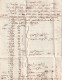 1757 - Marque Postale RHEIMS Reims Sur Lettre De 2 P Avec Facture Vers SAINT DIE En Lorraine, Vosges - Règne De Louis XV - ....-1700: Précurseurs