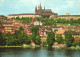PRAGUE, ARCHITECTURE, CASTLE, CZECH REPUBLIC, POSTCARD - Tchéquie