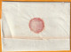 1816 - Marque Postale PP FIRENZE Sur Lettre Pliée Avec Correspondance De FIRENZE Florence Vers VOLTERRA, Toscana - 1. ...-1850 Prephilately