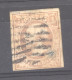 Luxembourg  :  Mi  2e  (o)   Hell Braunlichrot - 1852 Willem III