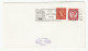 1966 Cover VISIT ABBEY GARDENS When In BURY ST EDMUNDS  Illus ABBEY GATE SLOGAN  Gb Stamps Religion Church - Covers & Documents