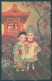Artist Signed Colombo E. Children Chinese Serie 2113 Postcard HR2687 - Andere & Zonder Classificatie