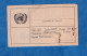 Carte Ancienne Des NATIONS UNIES Délivrée Par Maria Glass - PARIS , 1948 - Monsieur Guy SENEZ Ingénieur - Documents Historiques