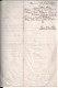 Dupré Jeune Courtier D'Assurances à Bordeaux  à Ms. Bary Frères à Toulouse. Assurance Du Navire Minerva 1876. - Ohne Zuordnung