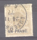 Luxembourg  :  Mi  25  (o) - 1859-1880 Stemmi