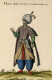 TURQUIE CARTE DE COSTUME DU XVIe HOMME ILLUSTRE DE PERSE TRÈS BELLE ANIMATION REIMPRESSION DE CARTE ANCIENNE - Türkei