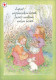 Postal Stationery - Girls Picking Up Willows - Bunny - Red Cross 2012 - Suomi Finland - Postage Paid - Postal Stationery